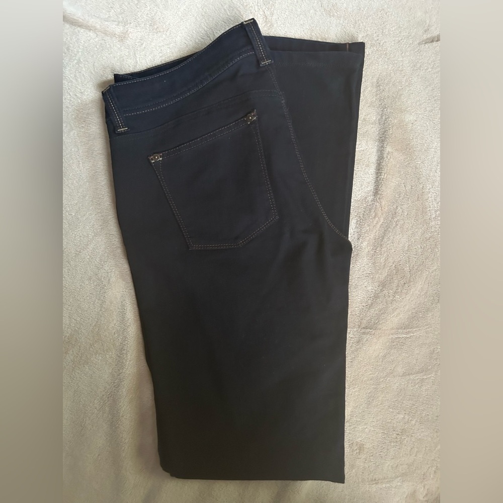 Tory Burch Straight Leg Jeans - Picture 4 of 6